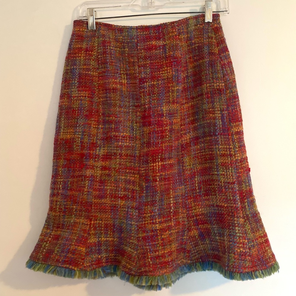 Teri Jon  Suit MIDI Wool Skirt and Jacket